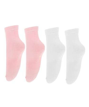 minkissy 2 Pairs Womens Socks moisturizing Socks Women moisturizing Socks for feet Care feet Care moisturizing Socks moisturizing Socks for Cracked Heel Repair Miss Gel Foot Cotton Socks