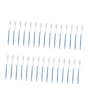 ULTECHNOVO 150 pcs Disposable toothbrush sensitive Dental equipment child plastic