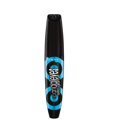 Rimmel Scandaleyes Retroglam Mascara  Waterproof Black  0.41 Fl Oz (Pack of 1) Black 0.41 Fl Oz (Pack of 1)