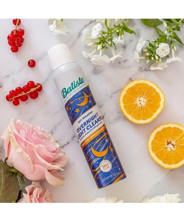 Batiste Overnight Light Cleanse 200ml - Leave-In Dry Shampoo for Fresh Hair Overnight - Buy Online on GoSupps.com