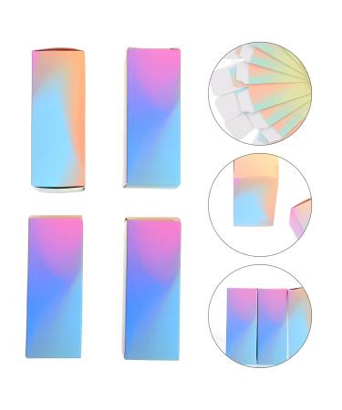 100-Pack DIY Lipstick Packaging Boxes | Exceart Custom Makeup Bags for Lip Gloss & Essential Oils - Buy Online on GoSupps.com