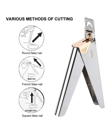 Sonew Professional U-Form Nail Clippers | Non-Slip Stainless Steel Manicure & Pedicure Tool for Salon & Home Use - Buy Online on GoSupps.com