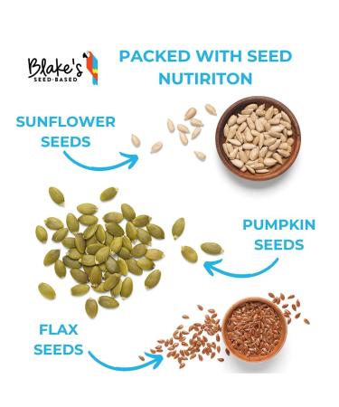 Blake's Seed-Based Crispy Treats - Birthday Cake, Chocolate Chip, Strawberry | 18 Count Variety Pack - Buy Online on GoSupps.com