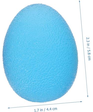 Fomiyes 9-Pack Hand Exercise Balls - Squeeze Finger Strengthening & Yoga Therapy - TPE Muscle Roll Balls for Fitness - Buy Online on GoSupps.com