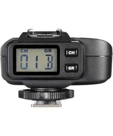 GODOX X1R-N TTL 2.4G Wireless Flash Trigger Receiver for Nikon DSLR Camera - X1N Trigger Compatible - Buy Online on GoSupps.com