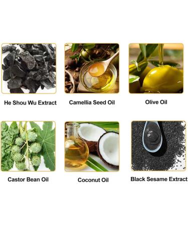  HADAVAKA Black Soap Grey Hair Coverage Shampoo Hair Smoothing & Strengthening Shampoo Soap Dark And Thick Hair Soap Hair Darkening Shampoo Soap Black Coverage Soap For Men's Womens (3PCS) - Buy Online on GoSupps.com