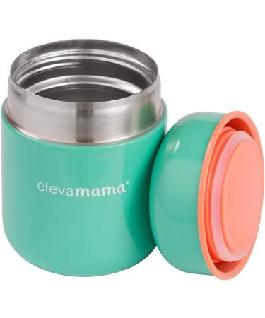 Clevamama 8 Hours Baby Food Flask - Keep Meals Warm for Hours - Buy Online on GoSupps.com