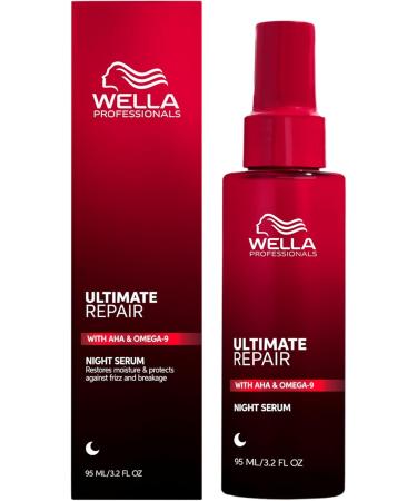 Wella Professionals Ultimate Repair Night Hair Serum 95ml - Buy Online on GoSupps.com