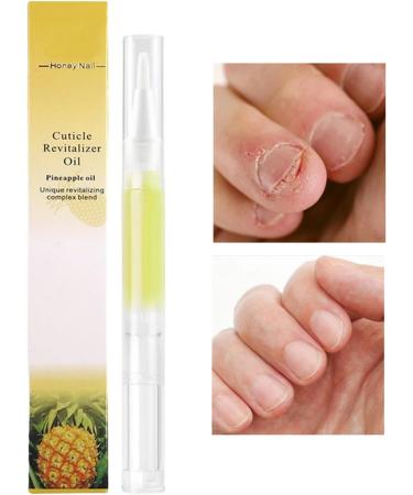 Nail and Cuticle Repair Oil Pen | Nail Strengthener 3ml | Strengthening Moisturizing and Revitalizing Treatment for Daily Use at Home in the Salon or While Traveling - Buy Online on GoSupps.com