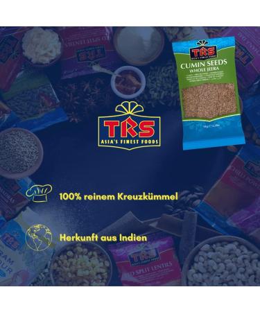 TRS Whole Jeera/Cumin Seeds 1 kg - Buy Online on GoSupps.com