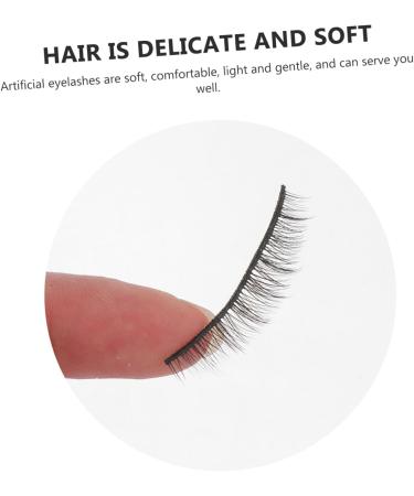 Beaupretty 10pairs Fake Eyelashes Fake Lashes Strip Eyelashes Creative Eyelashes Soft Thick Lashes Women Eyelashes Strip Lashes Magnetic False Eyelashes High-grade Fiber Girl Su - Buy Online on GoSupps.com