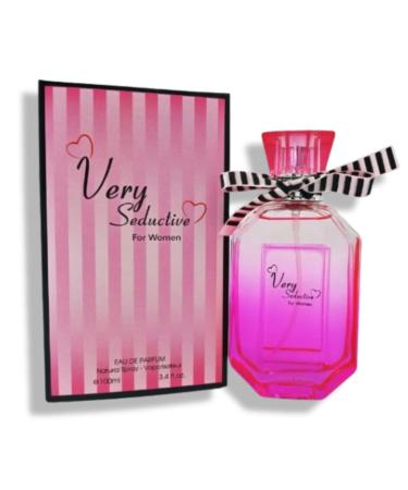 VERY SEDUCTIVE FOR WOMEN EAU DE PARFUM 3.4 FL. Oz. Fruity Floral fragrance for women.