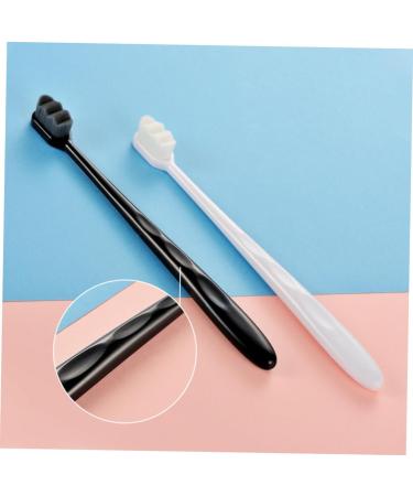 Tovinanna 4-Piece Toothbrush & Tooth Cleaning Tools - Dental Care Gifts for Oral Hygiene Travel-Safe ABS Brushes - Buy Online on GoSupps.com