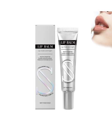 G n rique Peptide Lip Balm Dry Lip Care Hyaluronic Acid & Peptide Plumping Intensive Repair Long Lasting Hydration (1)