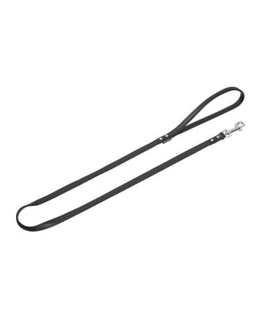 Karlie Art Leather Plus Paris Leades 100 cm x 18 mm Black Black Medium