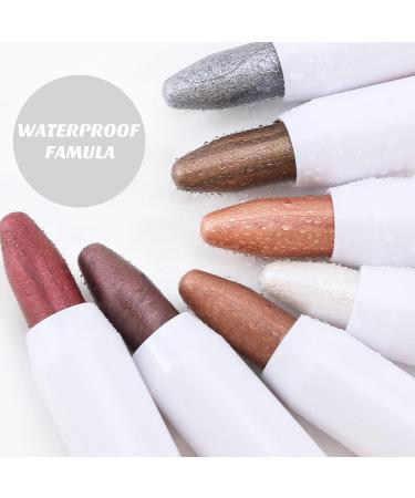 Boobeen Cream Eyeshadow Stick - Waterproof Shimmer Eye Shadow Pencil - Eye Brightener Crayon - 04 - Buy Online on GoSupps.com