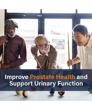 Prosvent Prostate Supplement for Men - Clinically Effective Beta Sitosterol, Saw Palmetto, Vitamin D & Zinc - Premium Prostate Support - Reduce Urination Frequency & Urgency - 60 Count - Buy Online on GoSupps.com