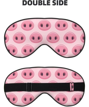 Buy Pig Nose Sleep Mask - Double-Sided Soft & Adjustable Eye Covers for Perfect Sleep & Reduced Eye Edema | International Shipping Available - Buy Online on GoSupps.com