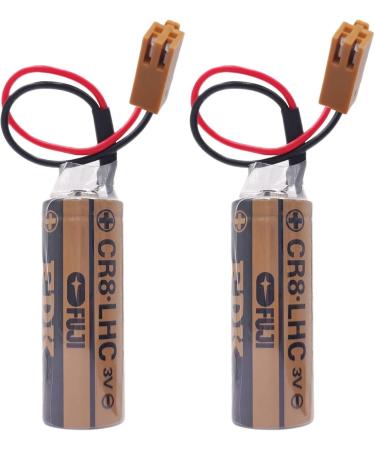 Buy 8-Pcs 2600mAh CR8.LHC 17450 Battery for Fuji FDK | Memory Backup Power for Water Meters | 3.0V Non-rechargeable Battery - Buy Online on GoSupps.com