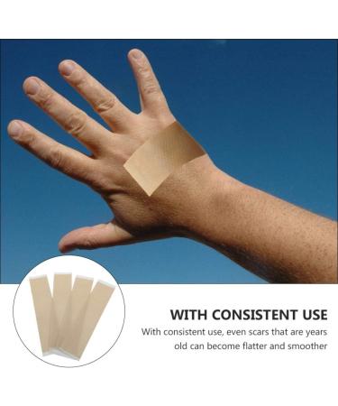 Professional Silicone Scar Sheets for Skin Trauma, Surgery, Burn, Acne & C-Section Scars - Buy Online on GoSupps.com
