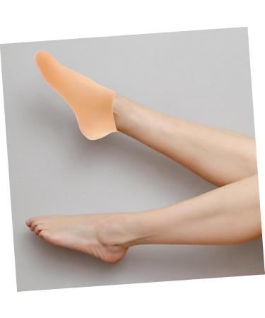 minkissy 8 Pairs Exfoliating Moisturizing Socks Heel Socks for Dry Cracked Feet Aloe Infused Socks for Women Foot Care Socks Foot Spa Socks Girls Socks Feet Socks Gloves Cosmetic Sebs Miss - Buy Online on GoSupps.com