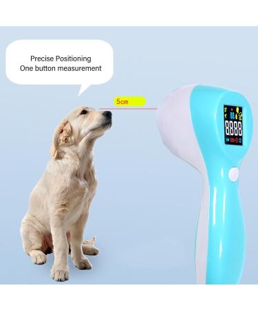 Non Contact Digital Pet Thermometer Infrared Fast and Accurate Pet Temperature Detection with Easy to Read LCD Display Dog Temperature Monitor Animal Thermometer for Pet Cats Dog - Buy Online on GoSupps.com