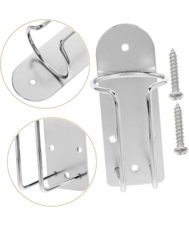 Beavorty Wall-Mounted Storage Holder for Hair Clipper Stand Stainless Steel Hair Clipper Storage Holder Hair Clipper Wall-Mounted Stand Holder - Buy Online on GoSupps.com
