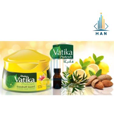 Vatika Naturals Nourish & Protect Styling Hair Cream - Henna Almond & Aloe Vera | 140 ml | Nourishing Vatika Oils - International Shipping Available - Buy Online on GoSupps.com