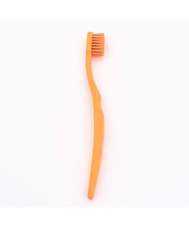 Berlin Biobrush Toothbrush - Eco-Friendly Orange Design | Best International Shipping - Buy Online on GoSupps.com