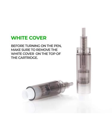 Dr. Pen Ultima A7 Replacement Cartridges (10 Pack) - 36 Pins Bayonet Slot - Disposable Parts - Buy Online on GoSupps.com