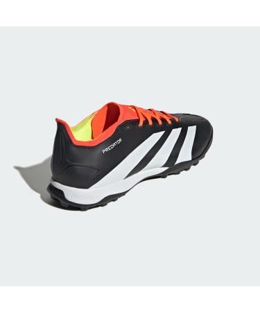 Buy adidas Predator 24 League Low TF Football Shoe 44 EU - Core Black Ftwr White Solar Red | International Shipping Available - Buy Online on GoSupps.com