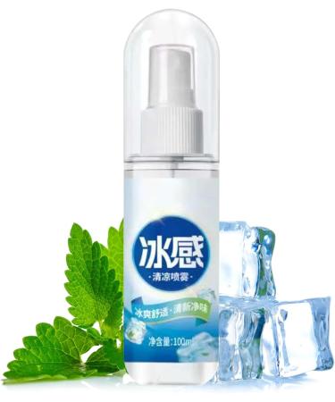 Brume Rafra chissante Pour Temps Chauds | Brume Rafra chissante Hydratante Pour Le Corps - Solution de Soin pour Peau avec Effet Longue Dur e pour Sport Randonn e Sortie Famille Amis 100 Ml B - Buy Online on GoSupps.com