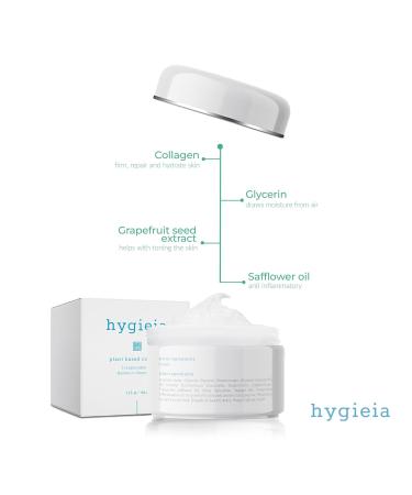 Hygieia Encapsulated Collagen Cream - Vegan Liposomal Face Neck & Body Moisturizer for Firming & Toning - Deep Absorption Day & Night Cream - 4oz - Buy Online on GoSupps.com