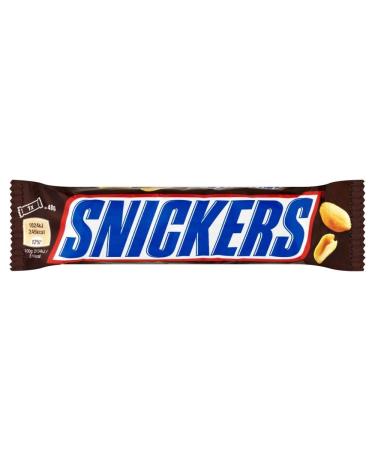 Snickers - Chocolate bar - set of 3 bars of 48 g