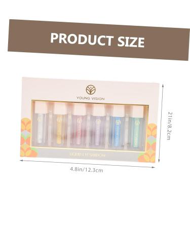 NOLITOY 12 Pcs Eye Shadow Set - Glitter Eyeliner & Bling Eyeshadow Makeup | Korean Beauty Tools for Lasting Effects - Buy Online on GoSupps.com