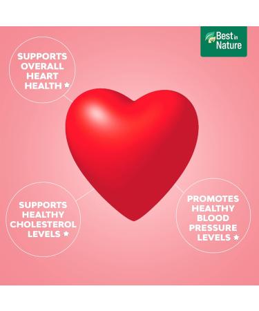 VigorHeart Natural Heart Supplement Pills with CoQ10 Salvia Miltiorrhiza & Panax Pseudoginseng - 30 Capsules for Optimal Heart Health - Buy Online on GoSupps.com