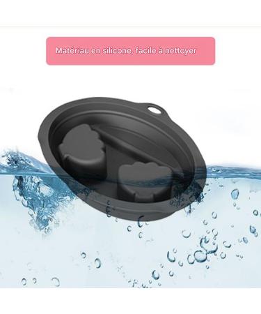 Bassin de Trempage pour Ongles | Bassin de Manucure pour Salon Bol de Manucure en Silicone R sistant 120 C pour Utilisation Domicile et en Institut Gris - Buy Online on GoSupps.com