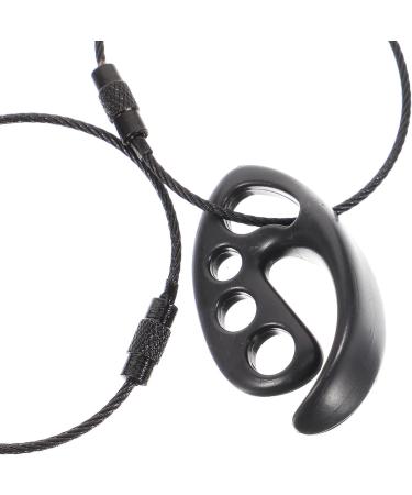 BESPORTBLE Flying Disc Clips - 2pcs Portable Outdoor Disc Holders & Clamps for Easy Carrying - Black - Buy Online on GoSupps.com