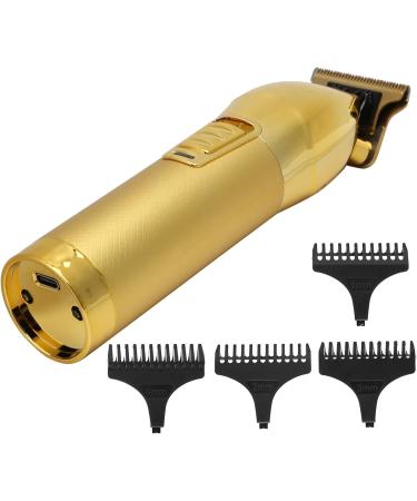 ZJchao Hair Clippers for Men USB Rechargeable Hair Trimmer with T Shape 0 Cutter Teeth Space Cutter Head Large Torsion Copper Core Motor 4 Guide Combs for Fashionable Stylist with ABS - Buy Online on GoSupps.com