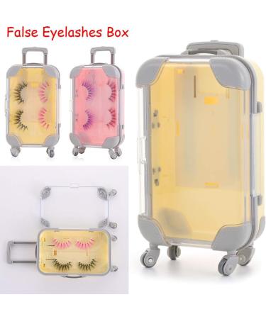 Buy Multicolor Mink Lash Tray - Stylish Eyelash Packaging for False Lashes | International Shipping - Buy Online on GoSupps.com