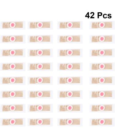 Corn Cushion Pad 42Pcs | Anti-Pruritus Corn Sticks | Pain Relief Bunion Bandages | Medical Adhesive Corn Protector - Buy Online on GoSupps.com