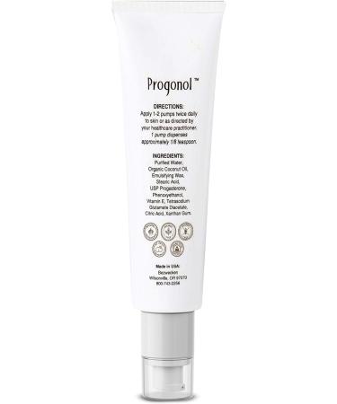 Bezwecken Progonol 2oz Cr me - Pre-Menopause & PMS Symptom Support - Natural & Paraben-Free - 30 Day Supply - Buy Online on GoSupps.com