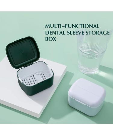 Frdun Partially Oral Protection Container | Denture Storage Box for False Teeth | Travel-Friendly Dental Storage Solutions - Buy Online on GoSupps.com