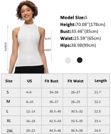 JACK SMITH Women's Lightweight Golf Vest with Pocket - Sleeveless Running Jacket for Hiking Athletic S-2XL Ivory - Buy Online on GoSupps.com