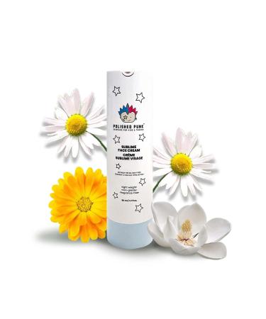 All-Natural Sublime Face Cream for Kids & Tweens | Fragrance-Free Lightweight & Non-Greasy Moisturizer - 50 ml | Ideal Skincare for All Skin Types - Shop Internationally - Buy Online on GoSupps.com