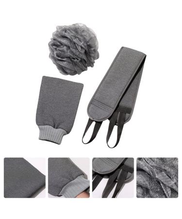 FOMIYES Bath Towel Set - Loofah Gloves Body Scrubbers & Massage Tools for Luxurious Shower Experience | Buy Internationally - Buy Online on GoSupps.com