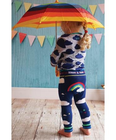 Blade & Rose Blue Weather Leggings for Toddler/Baby | Unisex Knit Leggings 0-4 Years - Buy Online on GoSupps.com