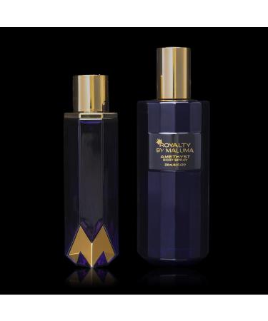 Amethyst Gift Set 2 pcs - Luxurious Body Spray for Women - Fruity Floral Chypre Scent - Top Notes of Bergamot and Black Currant - Long-Lasting Perfume for Women - Buy Online on GoSupps.com