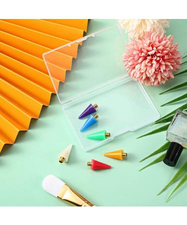 LAPOOH 16 Pieces Nail Rhinestones Picker Replacement Head Tips for Nail Dotting Pen to Nail Gem Jewelry - Buy Online on GoSupps.com