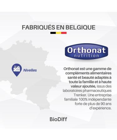 Orthonat - Nodol Omega 3 - Brain Function Vision Heart Function Dietary Supplement - 1000 mg Fish Oil per Capsule including 330 mg EPA and 220 mg DHA - 60 Capsules - Buy Online on GoSupps.com